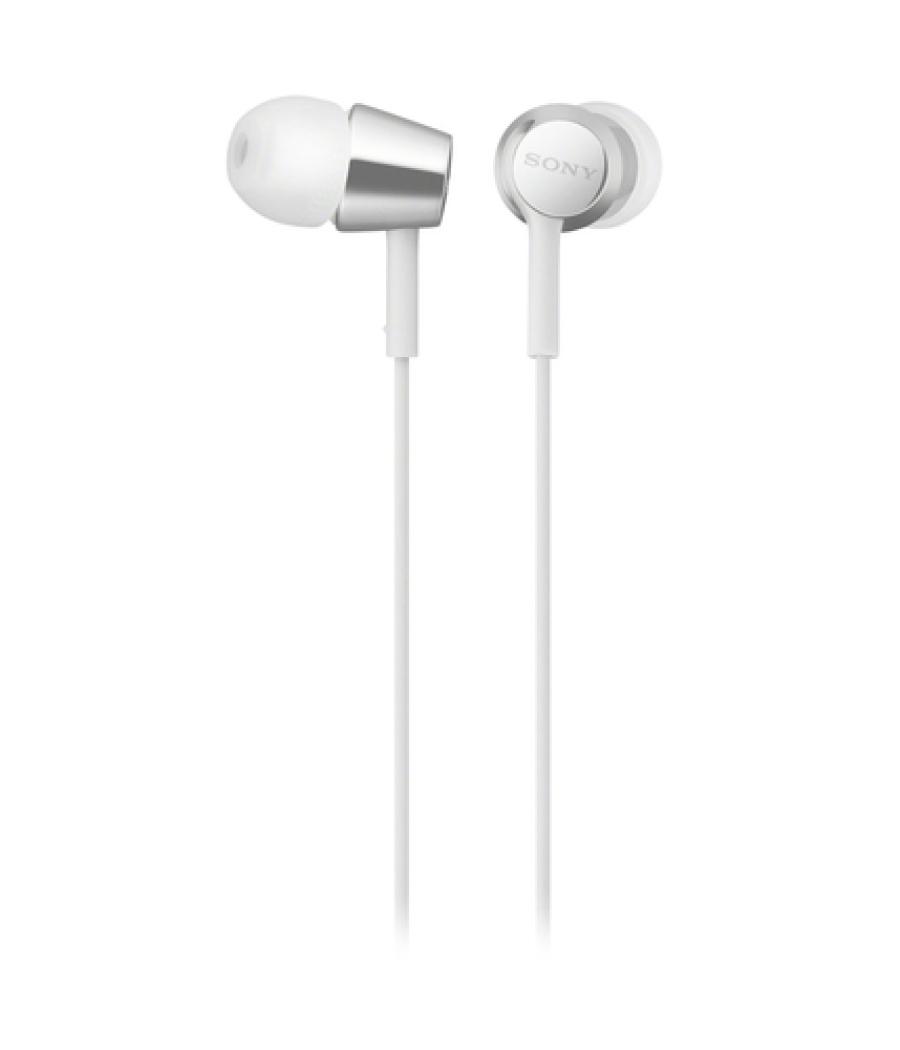 Sony MDR-EX155AP Auriculares Alámbrico Dentro de oído Blanco