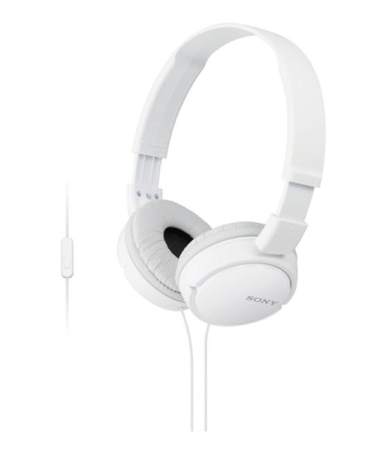 Sony MDR-ZX110AP Auriculares Alámbrico Diadema Calls/Music Blanco