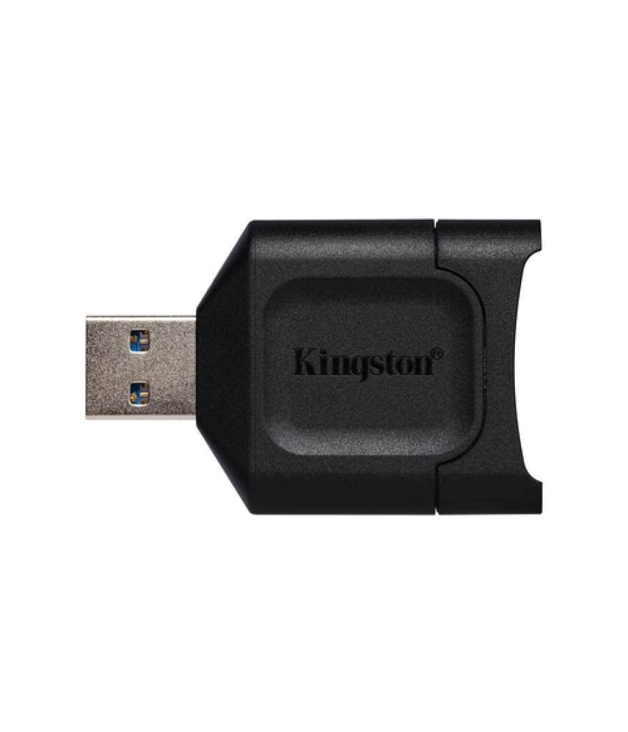 Kingston Technology MobileLite Plus lector de tarjeta USB 3.2 Gen 1 (3.1 Gen 1) Type-A Negro