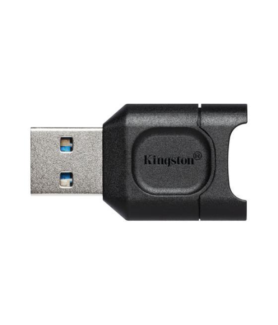 Kingston Technology MobileLite Plus lector de tarjeta USB 3.2 Gen 1 (3.1 Gen 1) Type-A Negro