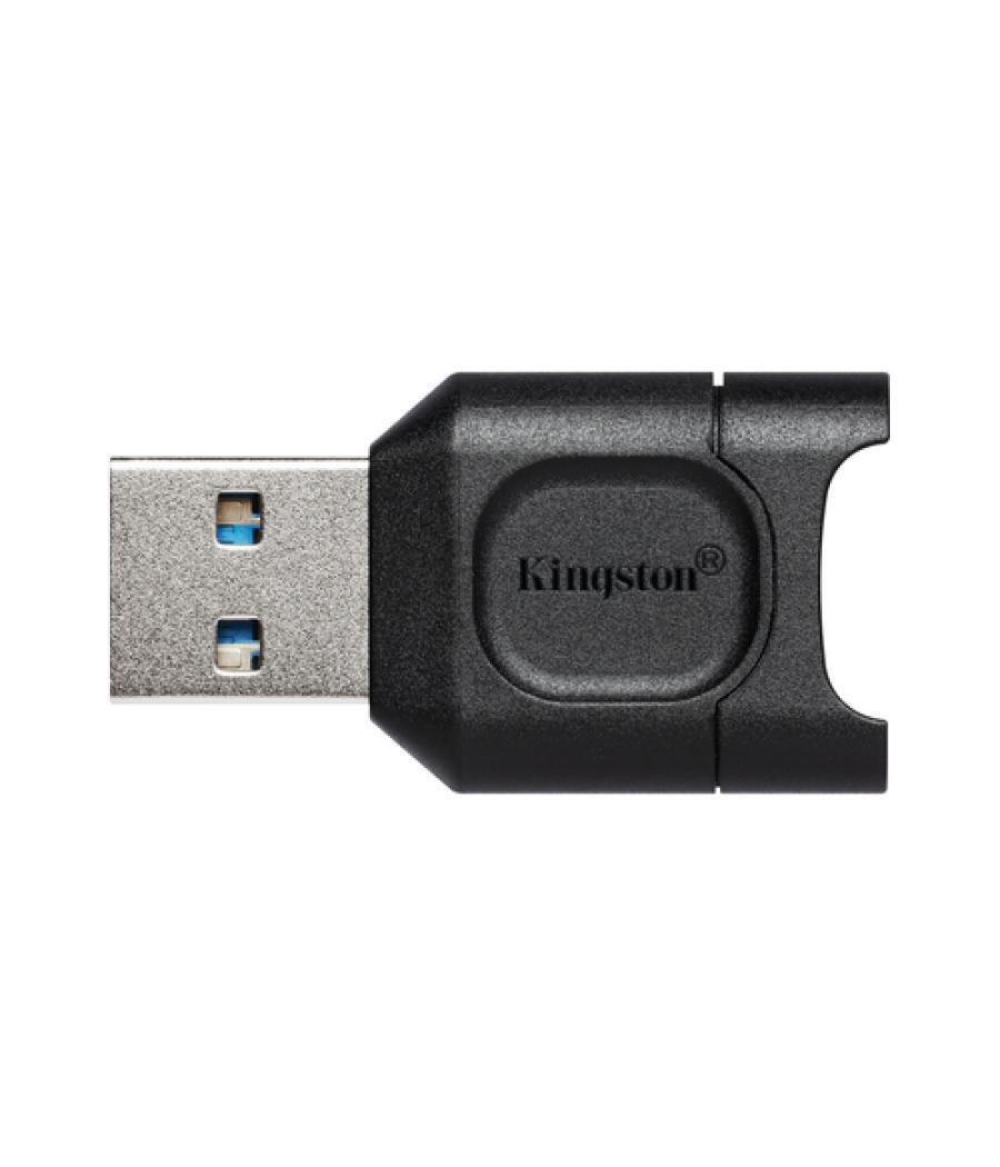 Kingston Technology MobileLite Plus lector de tarjeta USB 3.2 Gen 1 (3.1 Gen 1) Type-A Negro