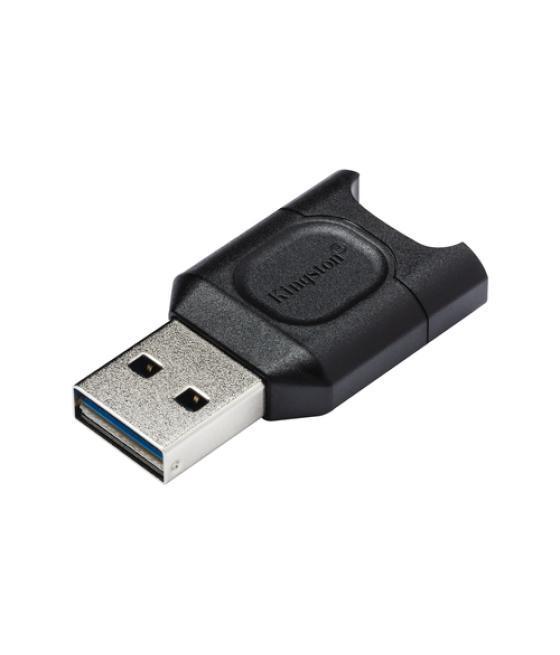 Kingston Technology MobileLite Plus lector de tarjeta USB 3.2 Gen 1 (3.1 Gen 1) Type-A Negro