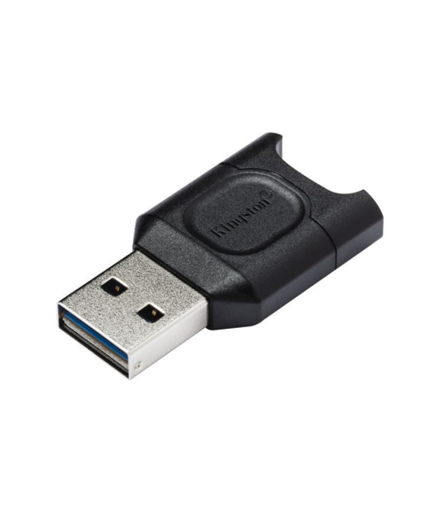Kingston Technology MobileLite Plus lector de tarjeta USB 3.2 Gen 1 (3.1 Gen 1) Type-A Negro