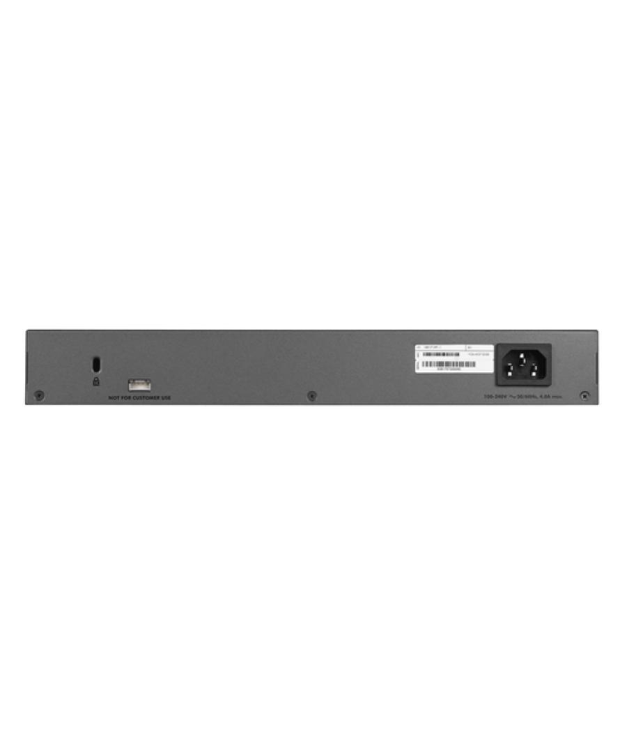 NETGEAR MS510TXPP Gestionado L2/L3/L4 10G Ethernet (100/1000/10000) Energía sobre Ethernet (PoE) Gris