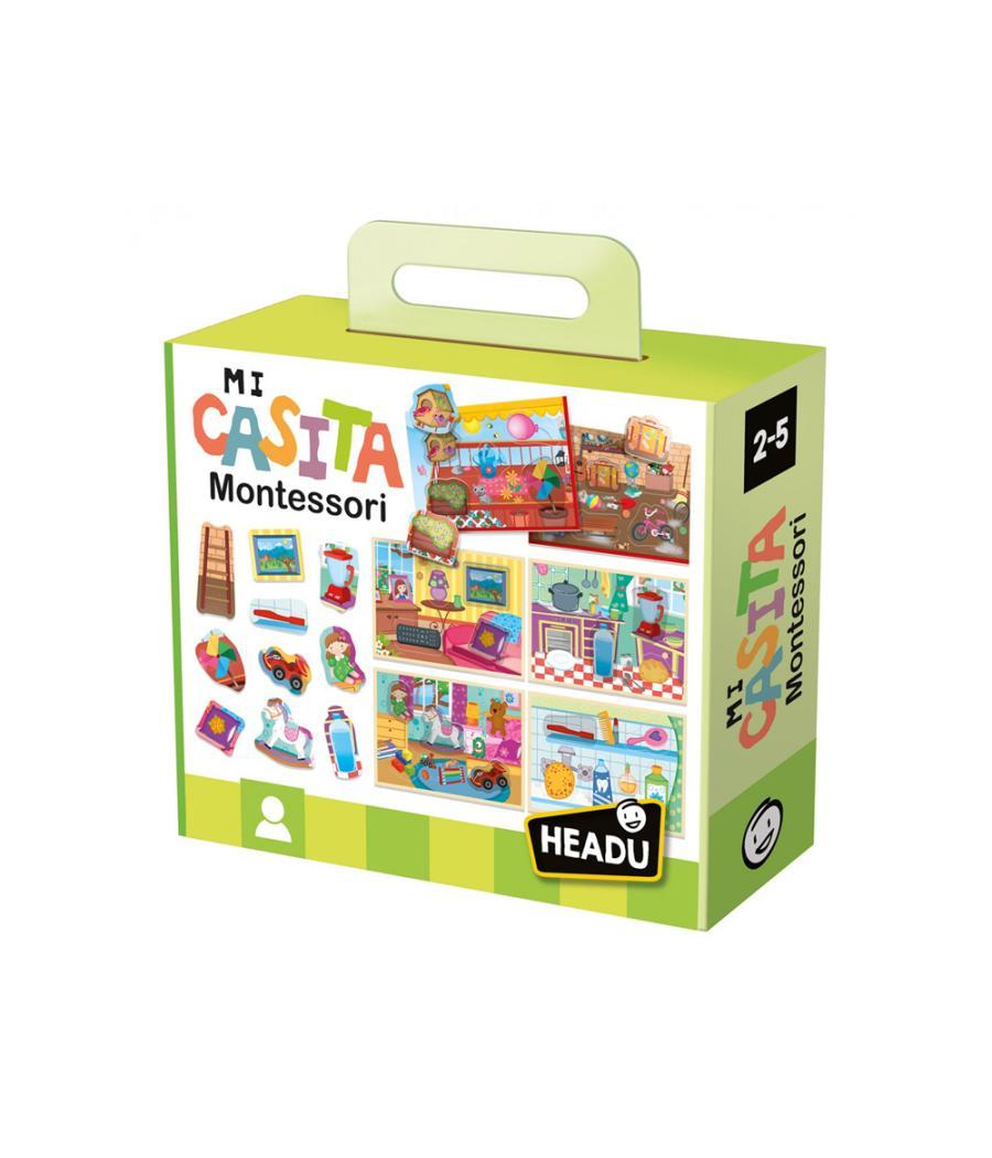 Juego didactico headu mi casita montessori