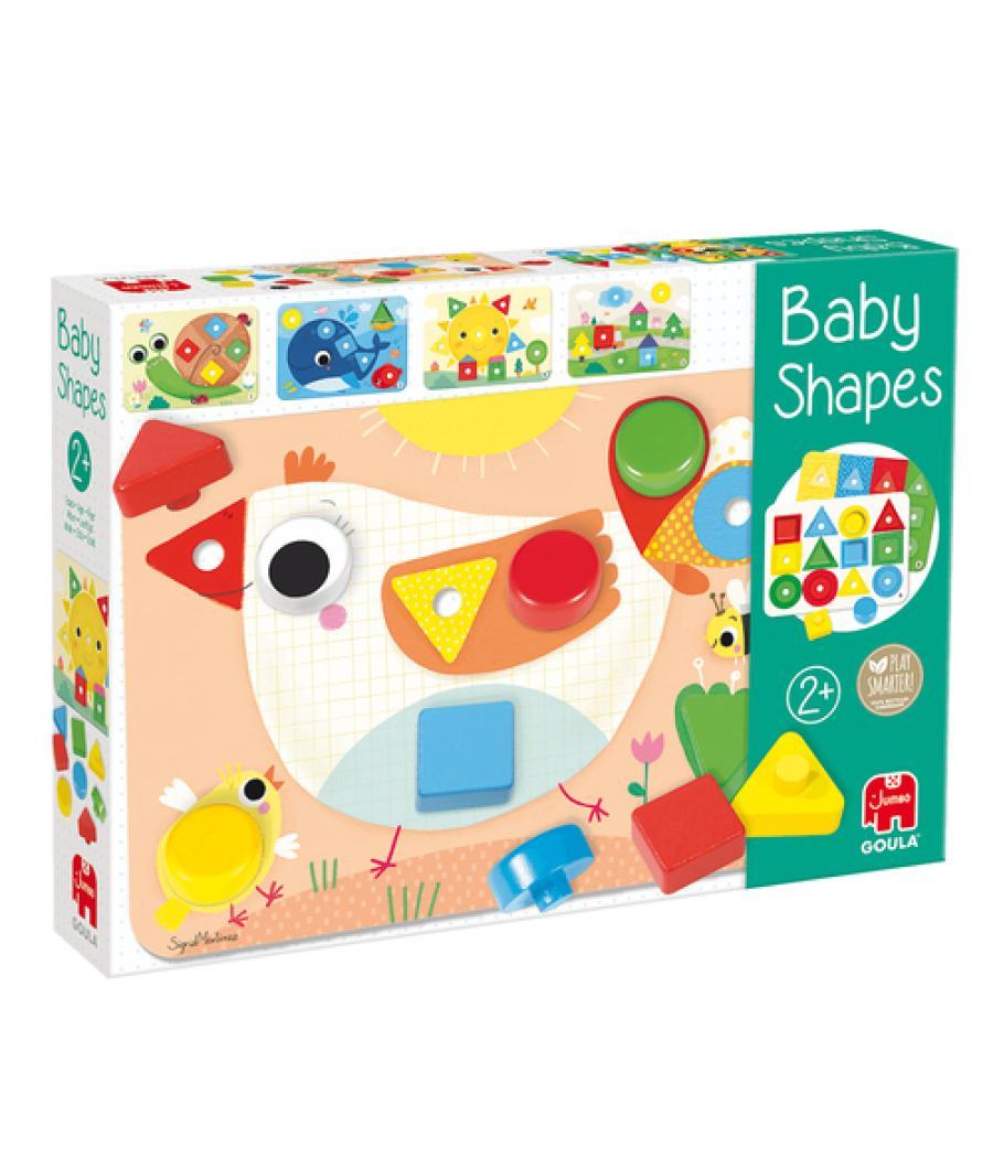 Juego goula educativo baby shapes