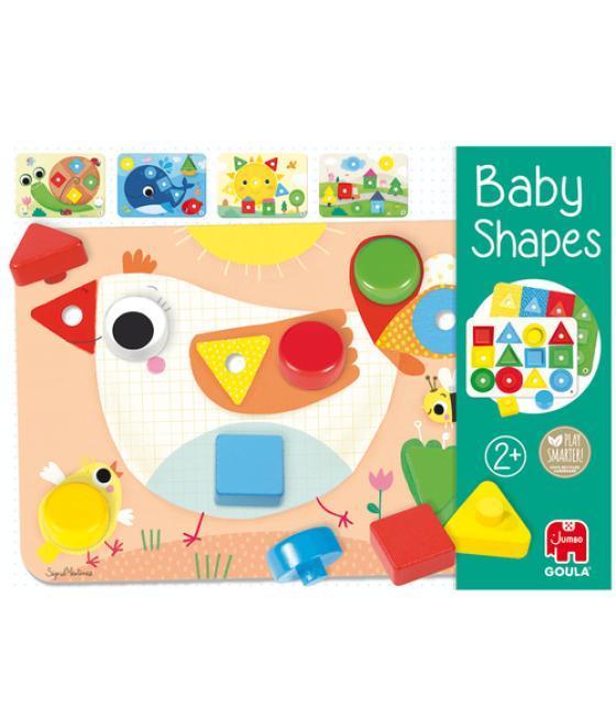 Juego goula educativo baby shapes