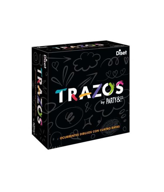 Juego diset de mesa trazos by party&co