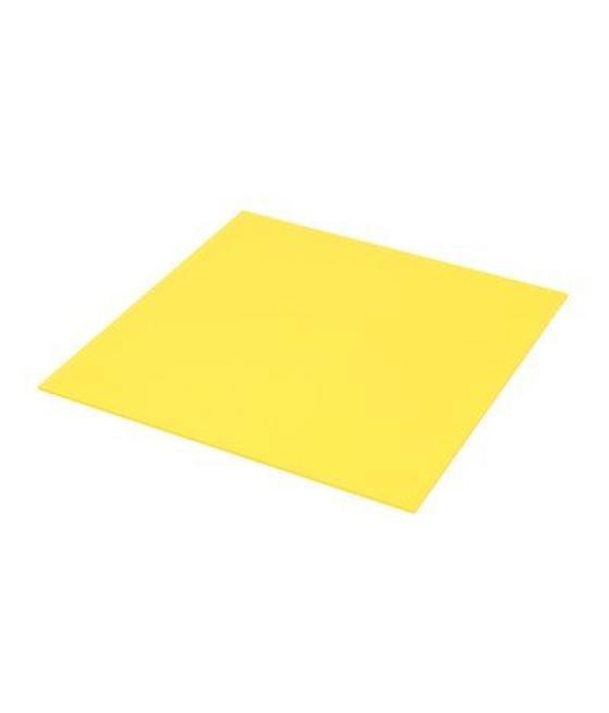 Bloc de notas adhesivas quita y pon post-it super sticky amarillo 30 hojas 279x279 mm