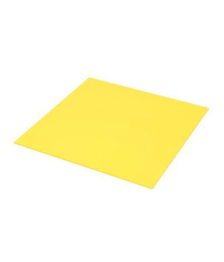 Bloc de notas adhesivas quita y pon post-it super sticky amarillo 30 hojas 279x279 mm