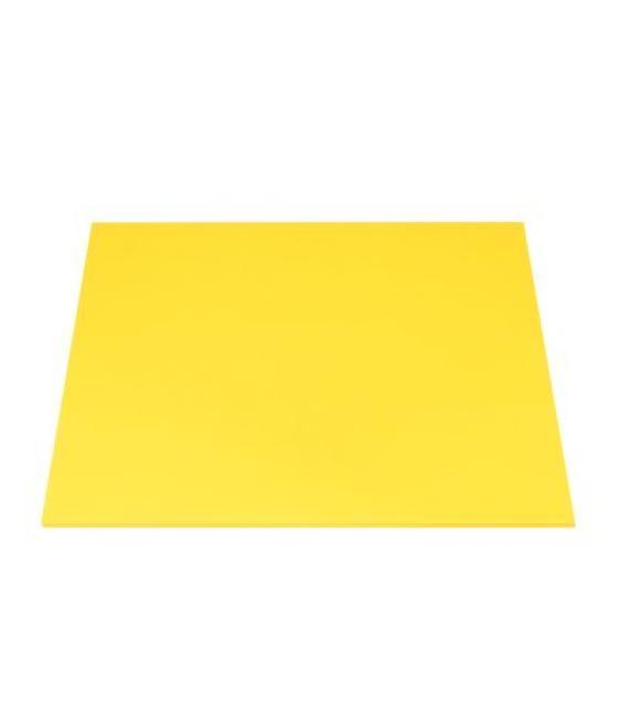 Bloc de notas adhesivas quita y pon post-it super sticky amarillo 30 hojas 279x279 mm