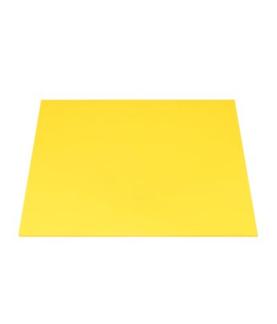 Bloc de notas adhesivas quita y pon post-it super sticky amarillo 30 hojas 279x279 mm