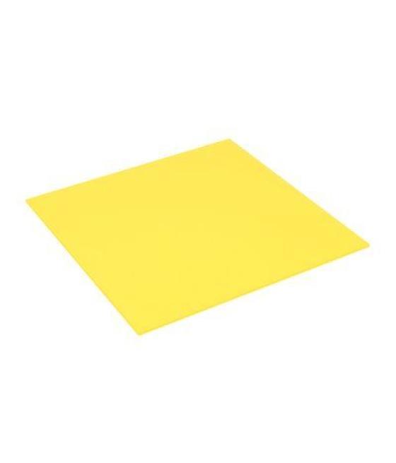 Bloc de notas adhesivas quita y pon post-it super sticky amarillo 30 hojas 279x279 mm