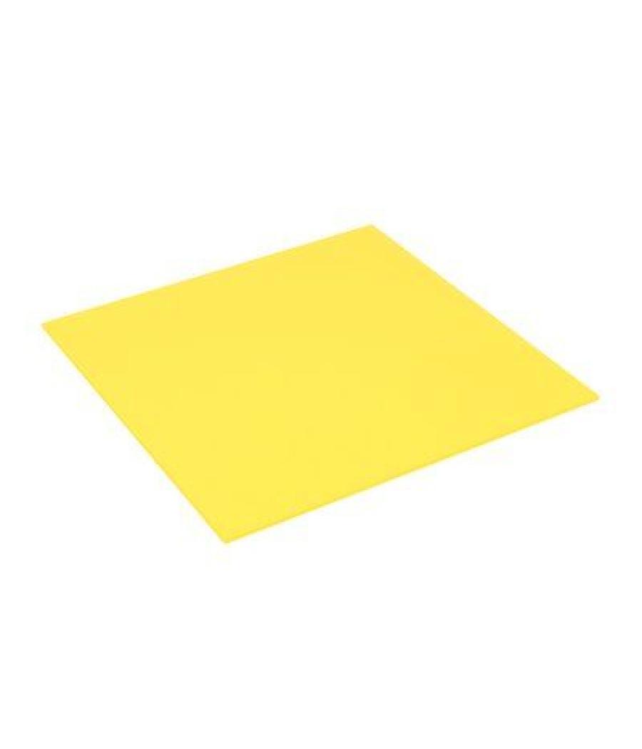 Bloc de notas adhesivas quita y pon post-it super sticky amarillo 30 hojas 279x279 mm