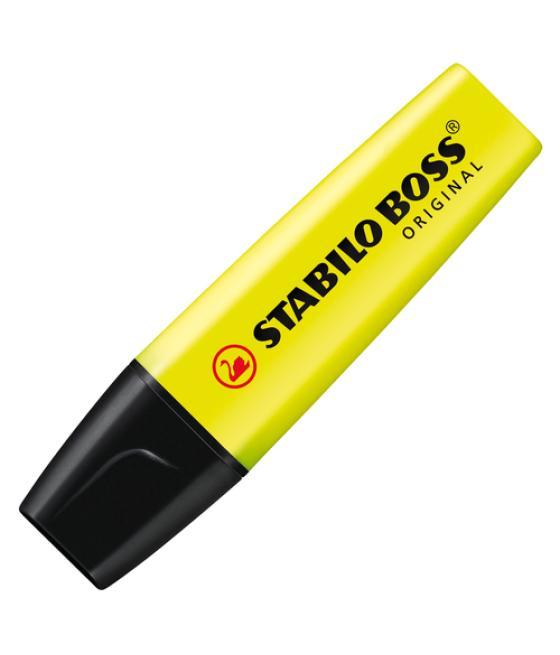 Rotulador stabilo boss fluorescente 70 arty line colores calidos estuche cartón de 10 unidades colores