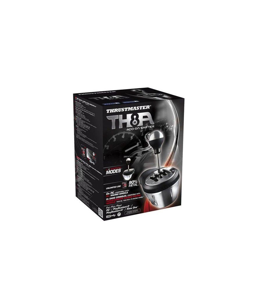 Thrustmaster TH8A Negro, Metálico USB 2.0 Especial Analógico PC, Playstation 3, PlayStation 4, Xbox One - Imagen 4