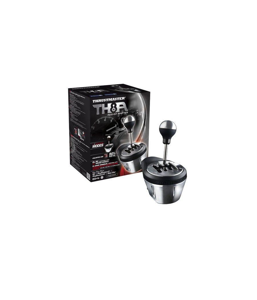 Thrustmaster TH8A Negro, Metálico USB 2.0 Especial Analógico PC, Playstation 3, PlayStation 4, Xbox One - Imagen 5