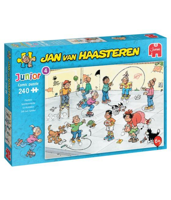 Puzle jumbo jan van haasteren playtime 240 piezas