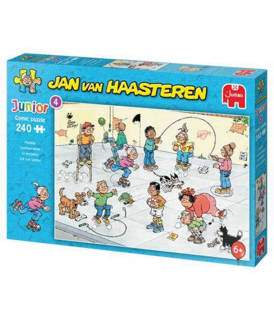 Puzle jumbo jan van haasteren playtime 240 piezas