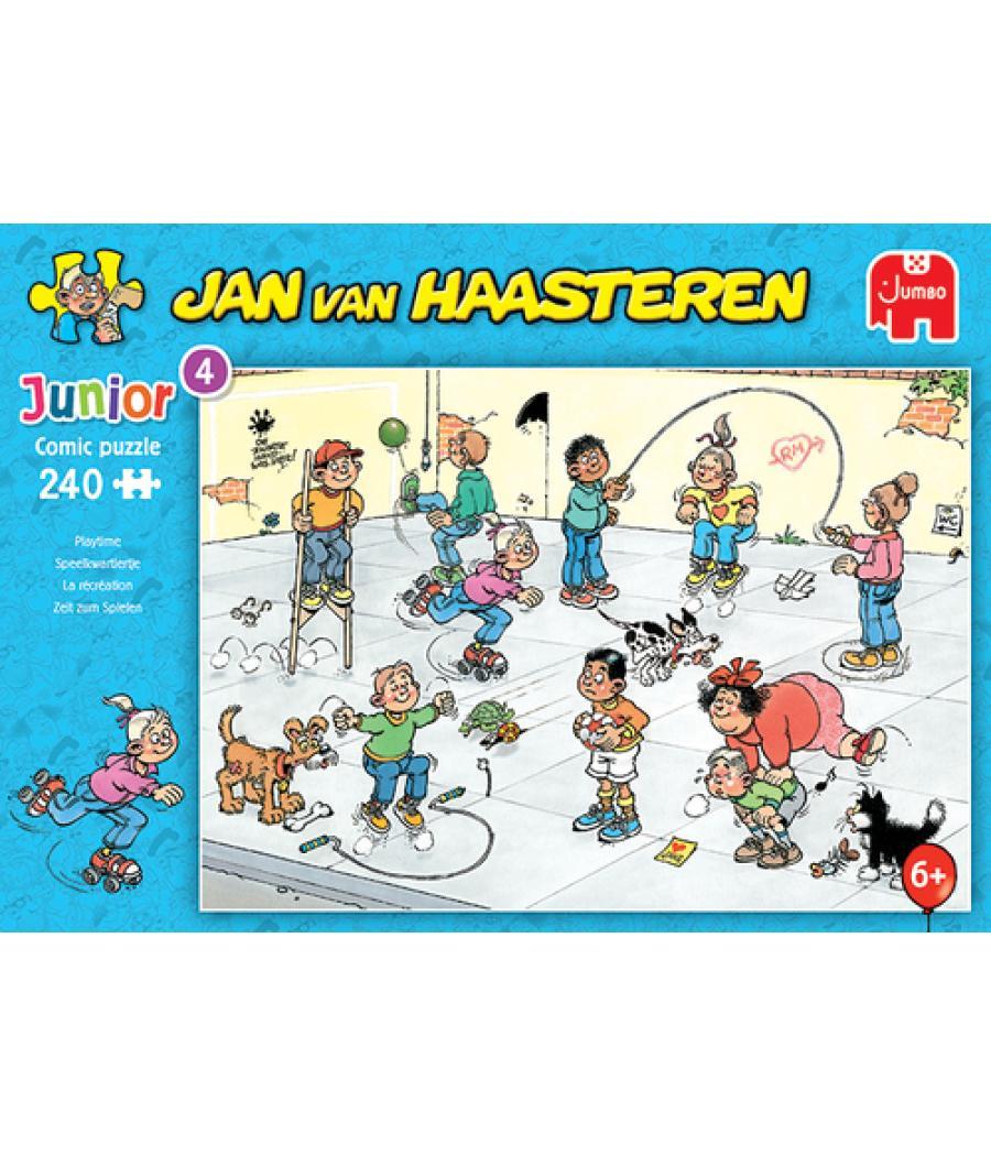 Puzle jumbo jan van haasteren playtime 240 piezas