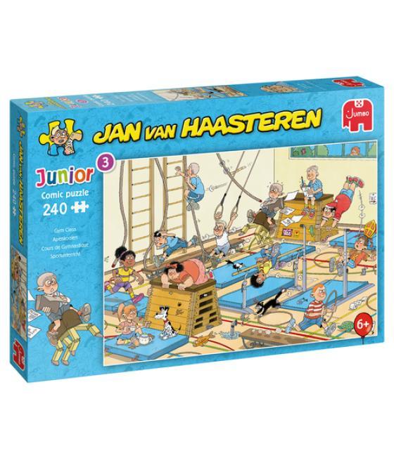 Puzle jumbo jan van haasteren clase de gym 240 piezas piezas