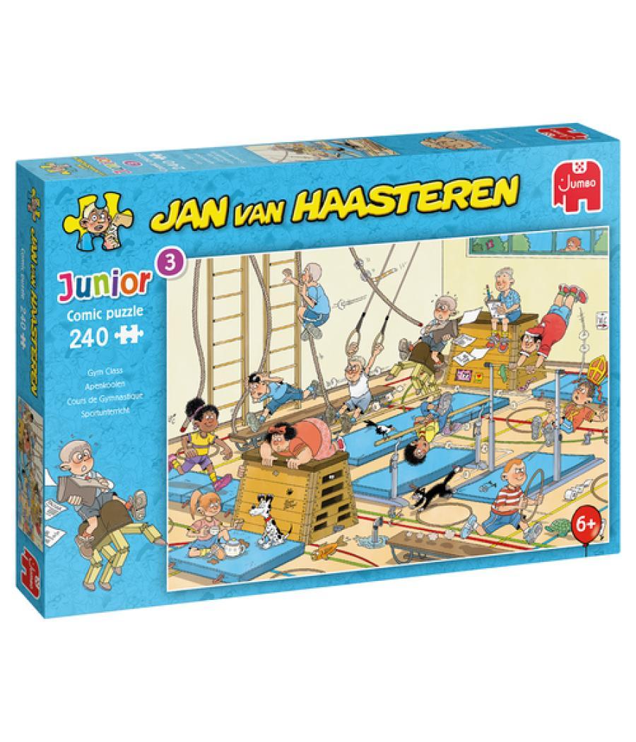 Puzle jumbo jan van haasteren clase de gym 240 piezas piezas