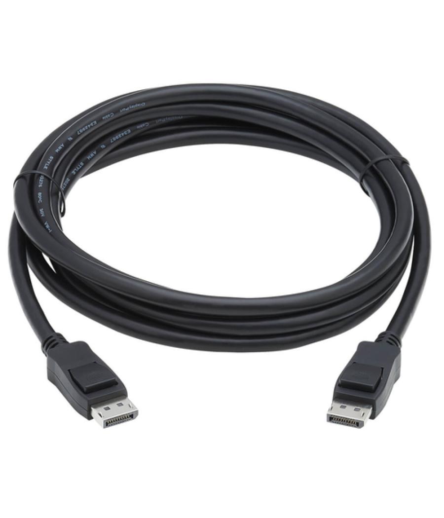 Tripp Lite P580-010-V4 Cable DisplayPort 1.4 con Conectores de Seguridad - 8K UHD, HDR, 4:2:0, HDCP 2.2, M/M, Negro, 3.05 m [10 