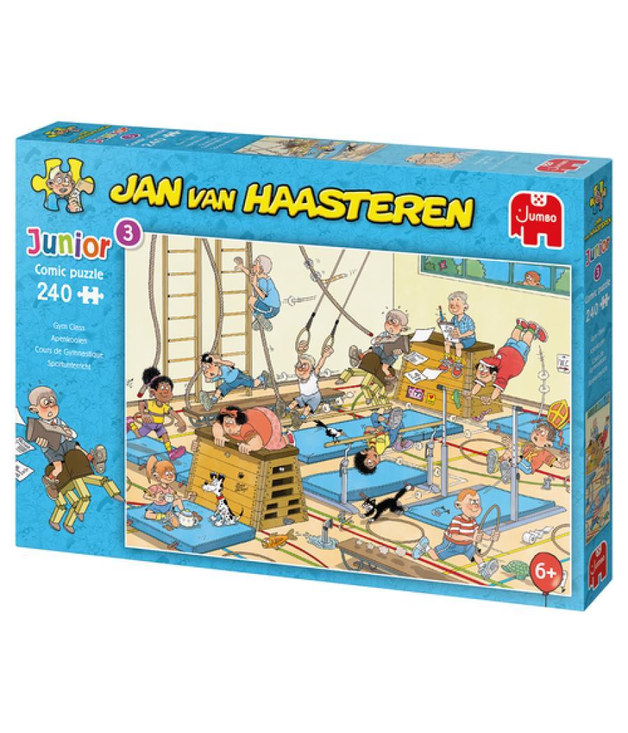 Puzle jumbo jan van haasteren clase de gym 240 piezas piezas