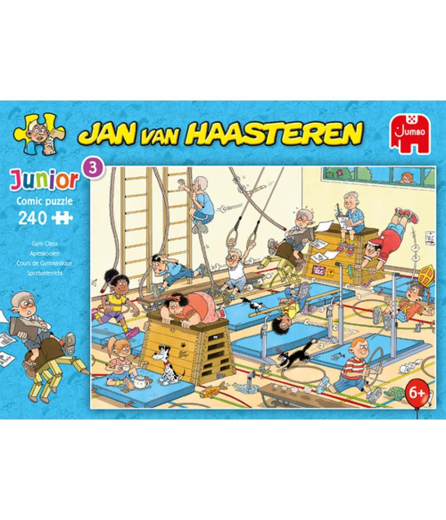 Puzle jumbo jan van haasteren clase de gym 240 piezas piezas