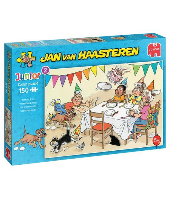 Puzle jumbo jan van haasteren fiesta de cumpleaños 150 piezas