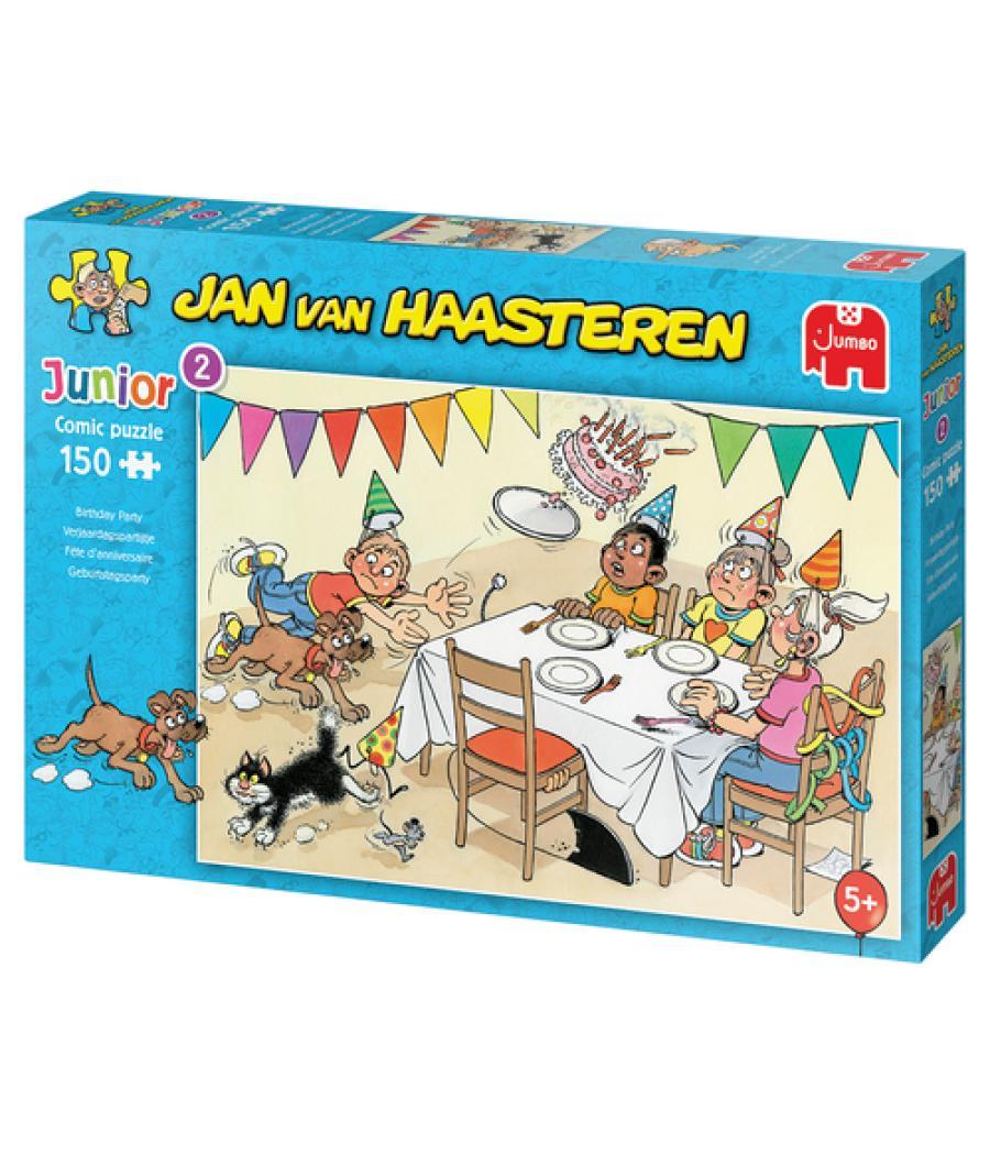 Puzle jumbo jan van haasteren fiesta de cumpleaños 150 piezas