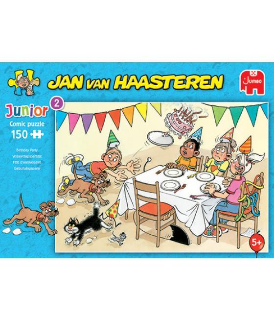 Puzle jumbo jan van haasteren fiesta de cumpleaños 150 piezas