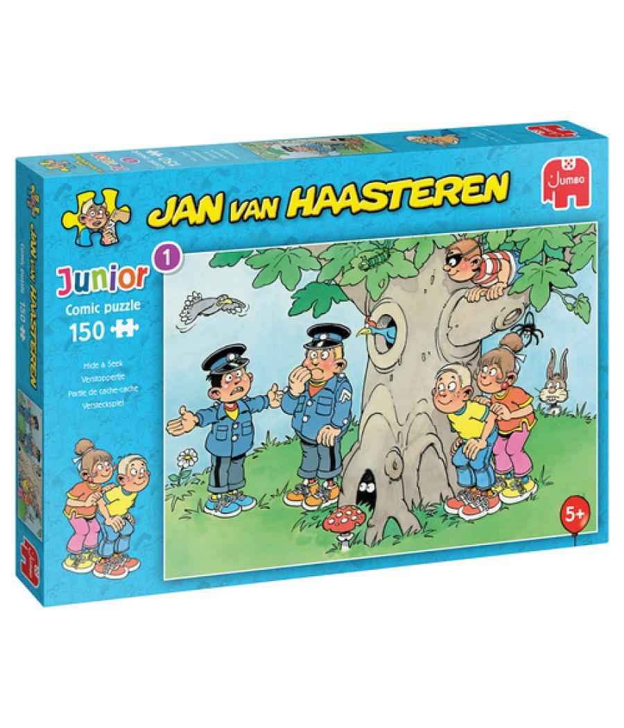 Puzle jumbo jan van haasteren escondite y busqueda 150 piezas