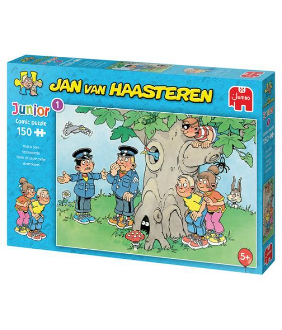 Puzle jumbo jan van haasteren escondite y busqueda 150 piezas