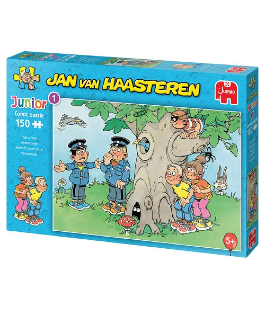 Puzle jumbo jan van haasteren escondite y busqueda 150 piezas