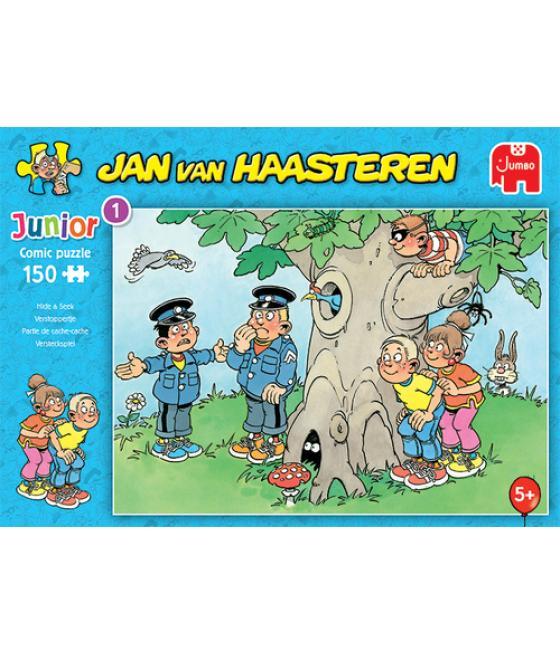 Puzle jumbo jan van haasteren escondite y busqueda 150 piezas