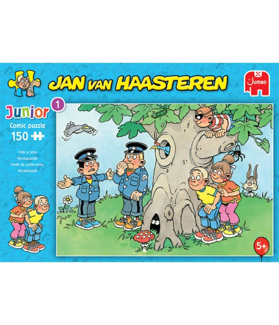 Puzle jumbo jan van haasteren escondite y busqueda 150 piezas