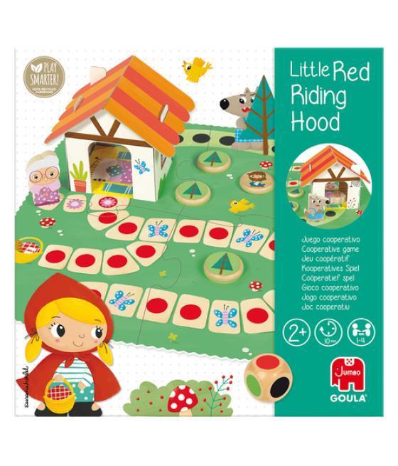 Juego goula didactico little red ridding hood