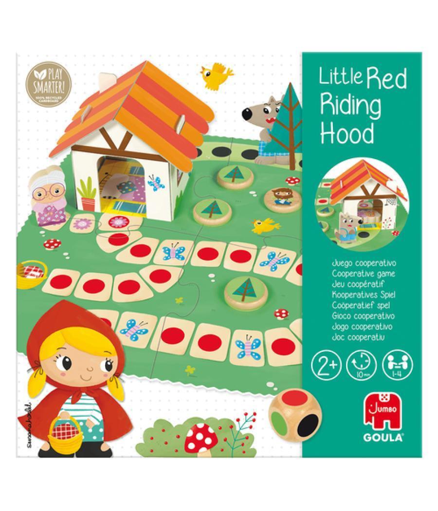 Juego goula didactico little red ridding hood