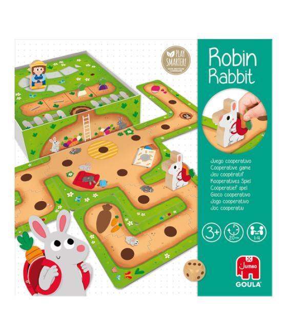 Juego goula didactico robin rabbit