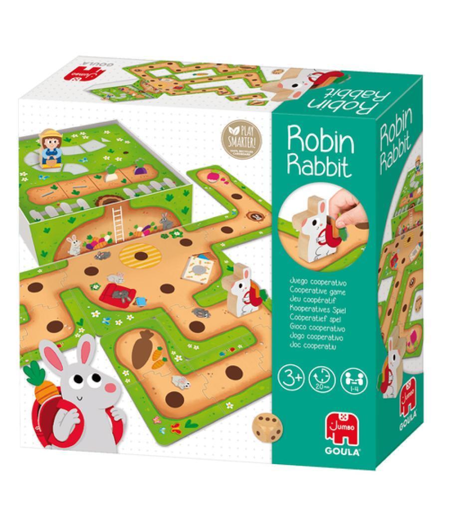 Juego goula didactico robin rabbit