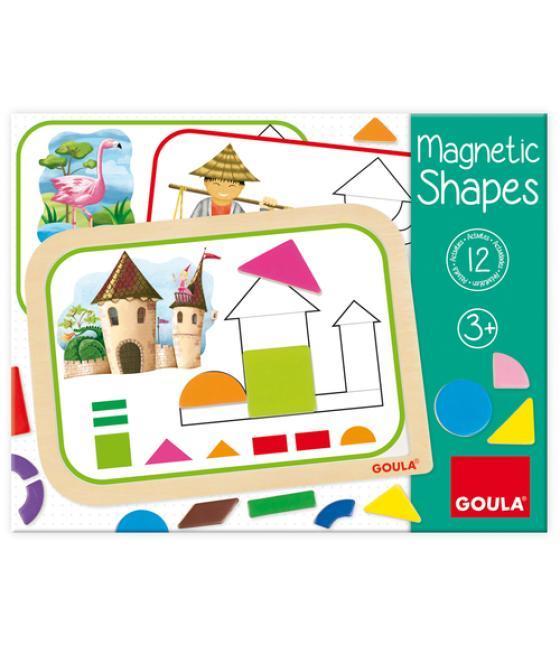 Juego goula didactico magnetic shapes