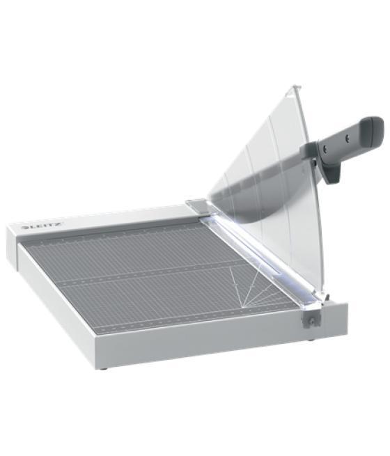 Cizalla de palanca leitz precision home office a4 base plástico longitud corte 380 mm capacidad de corte 10 hojas