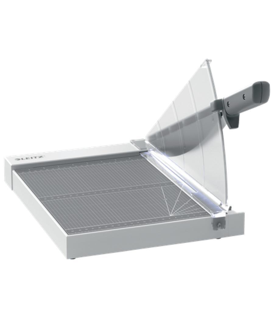 Cizalla de palanca leitz precision home office a4 base plástico longitud corte 380 mm capacidad de corte 10 hojas