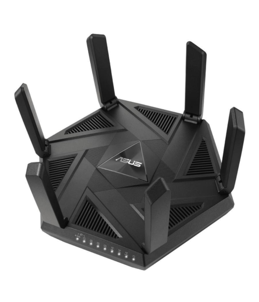 ASUS RT-AXE7800 router inalámbrico Tribanda (2.4 GHz / 5 GHz / 6 GHz) Negro