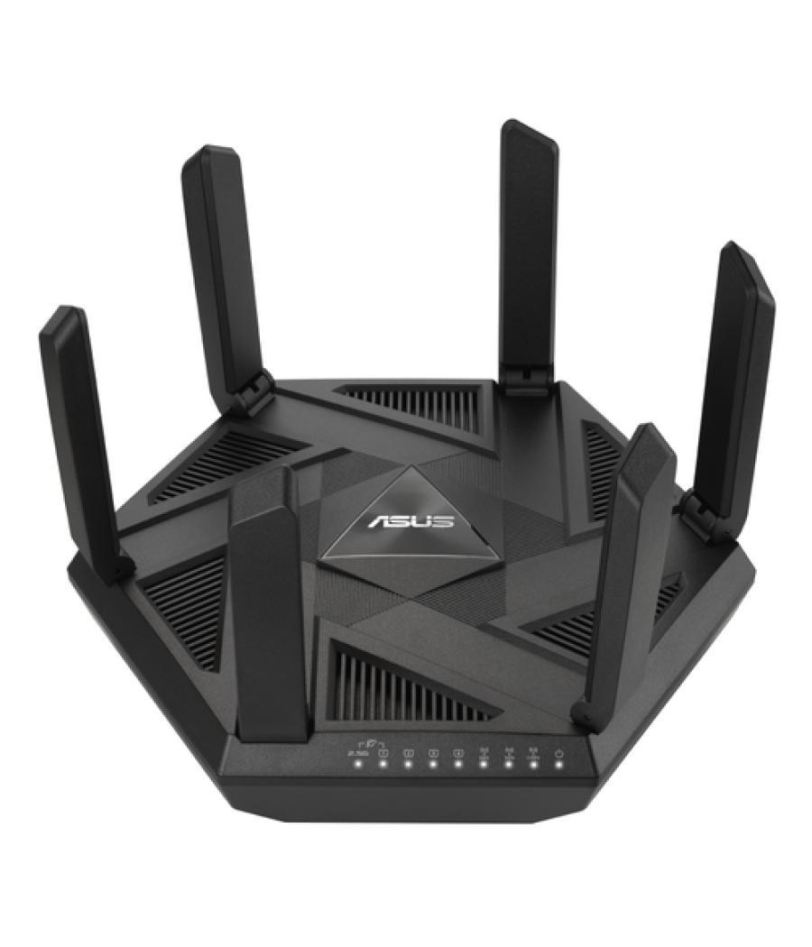 ASUS RT-AXE7800 router inalámbrico Tribanda (2.4 GHz / 5 GHz / 6 GHz) Negro