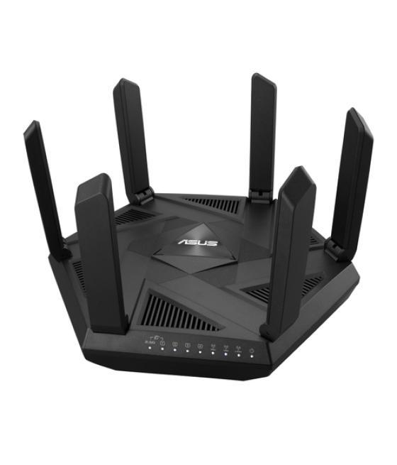 ASUS RT-AXE7800 router inalámbrico Tribanda (2.4 GHz / 5 GHz / 6 GHz) Negro