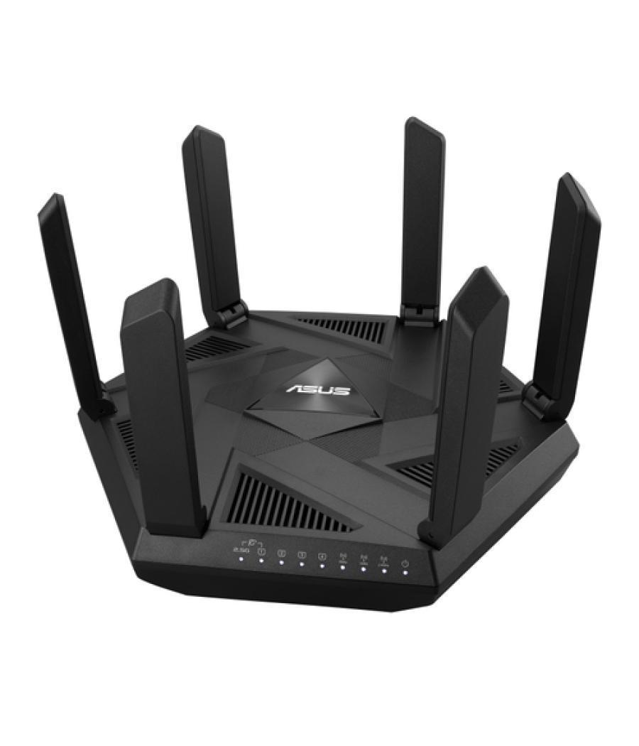 ASUS RT-AXE7800 router inalámbrico Tribanda (2.4 GHz / 5 GHz / 6 GHz) Negro