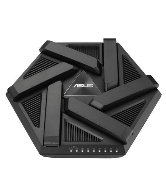 ASUS RT-AXE7800 router inalámbrico Tribanda (2.4 GHz / 5 GHz / 6 GHz) Negro