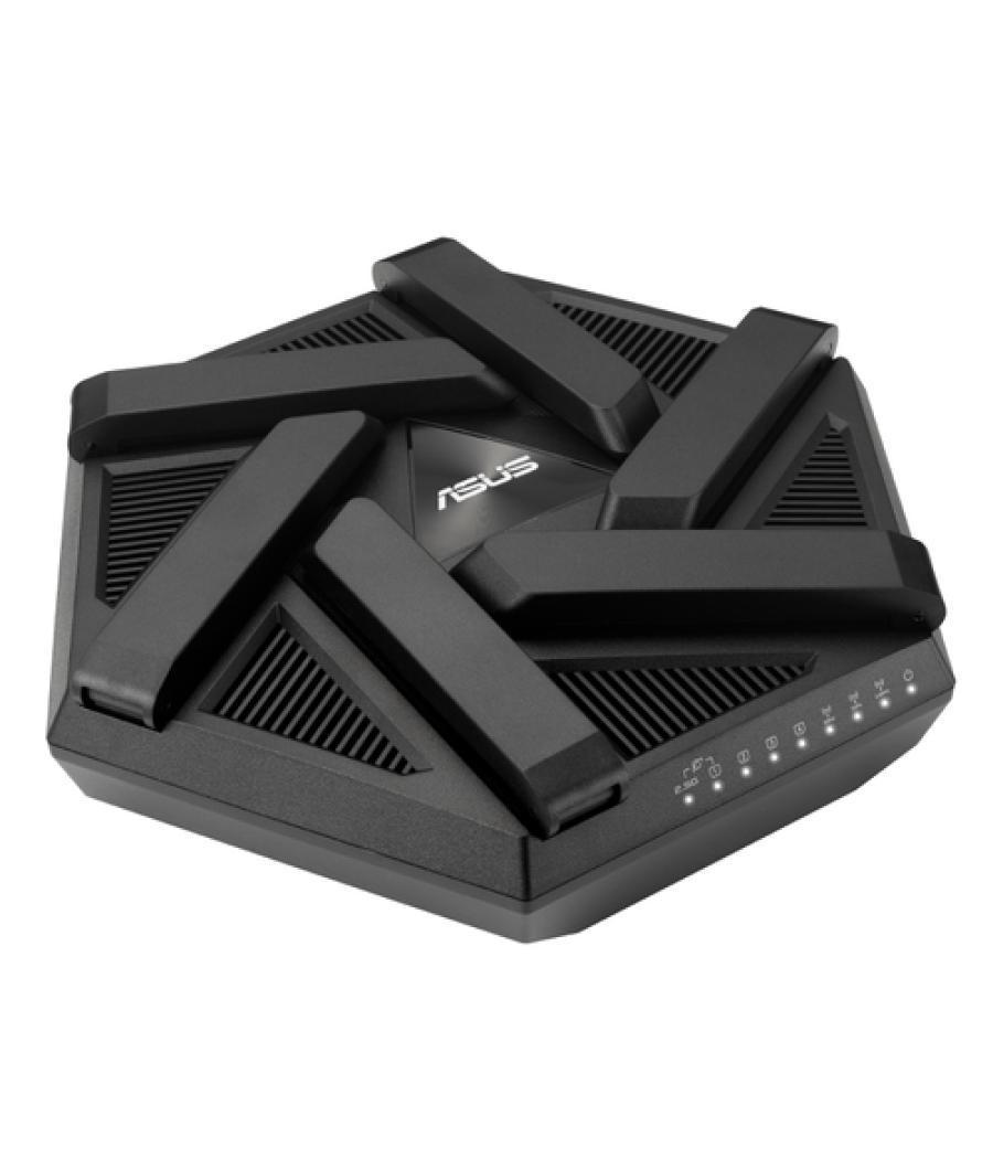 ASUS RT-AXE7800 router inalámbrico Tribanda (2.4 GHz / 5 GHz / 6 GHz) Negro